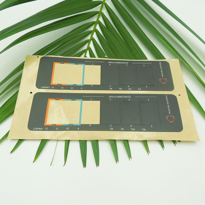 PVC贴膜标识
