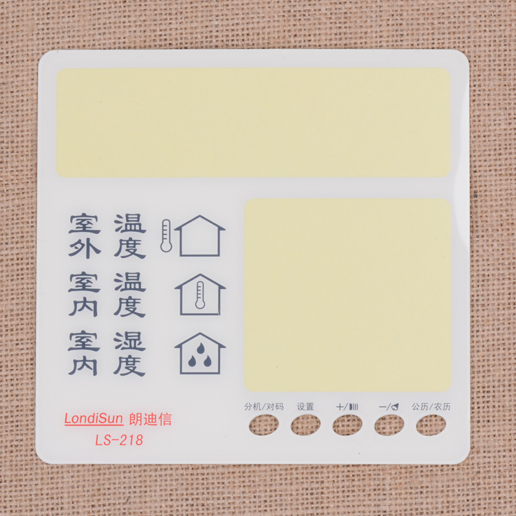 温度计标牌